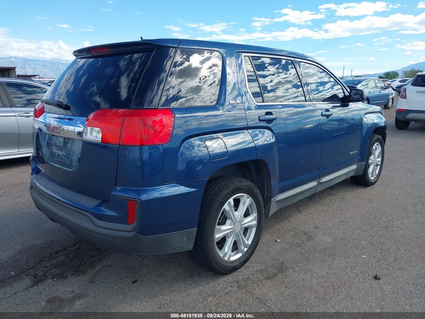 Vin: 2gkalmek1h6107904, lot: 46681798, gmc terrain sle-1 20174