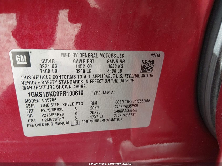 GMC YUKON - zdjęcie 9