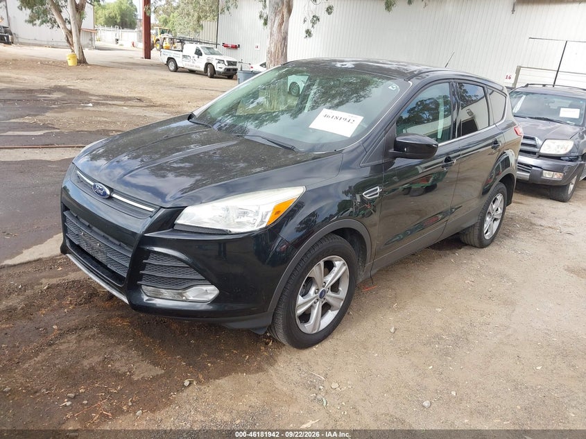 Vin: 1fmcu0gx2eub47324, lot: 46681802, ford escape se 20142