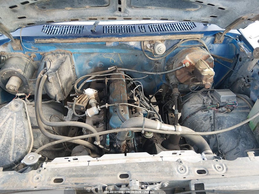 FORD F150 1981 VIN 1FTDF14E8BPA76846
