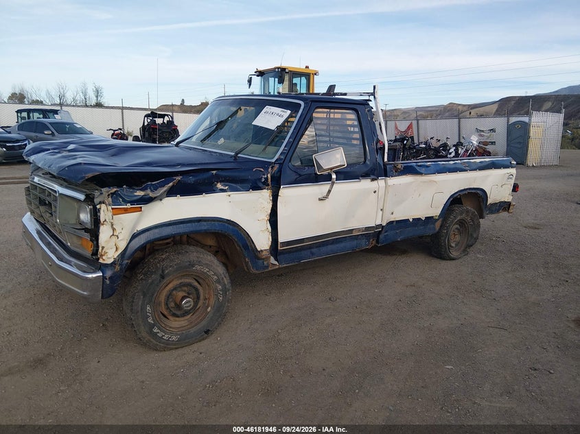 1981 FORD F150