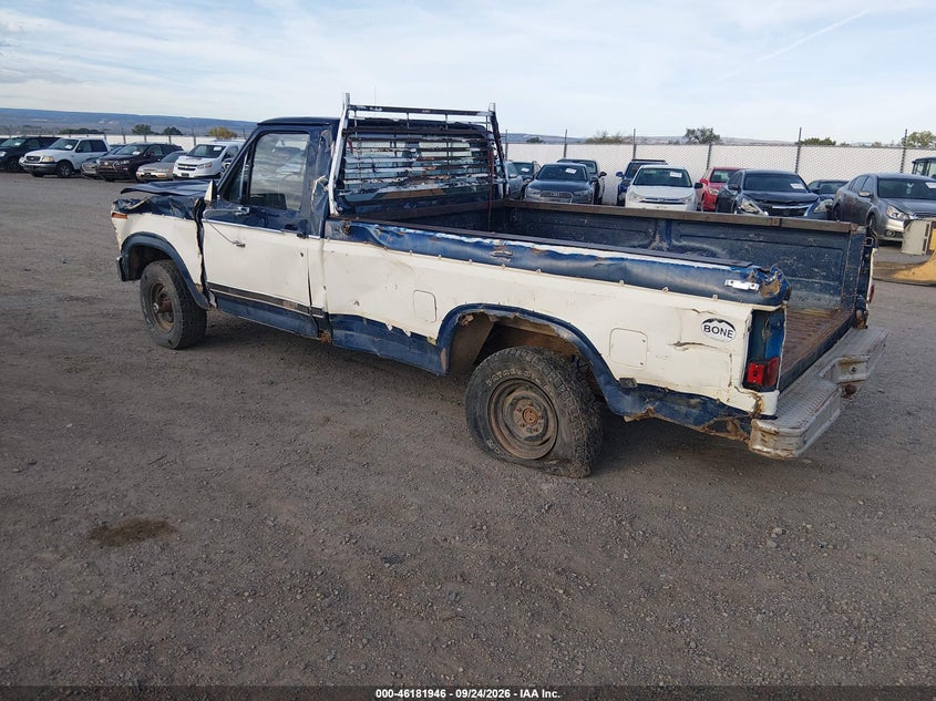 1981 FORD F150
