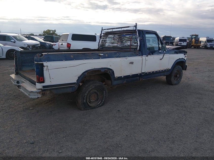 1981 FORD F150