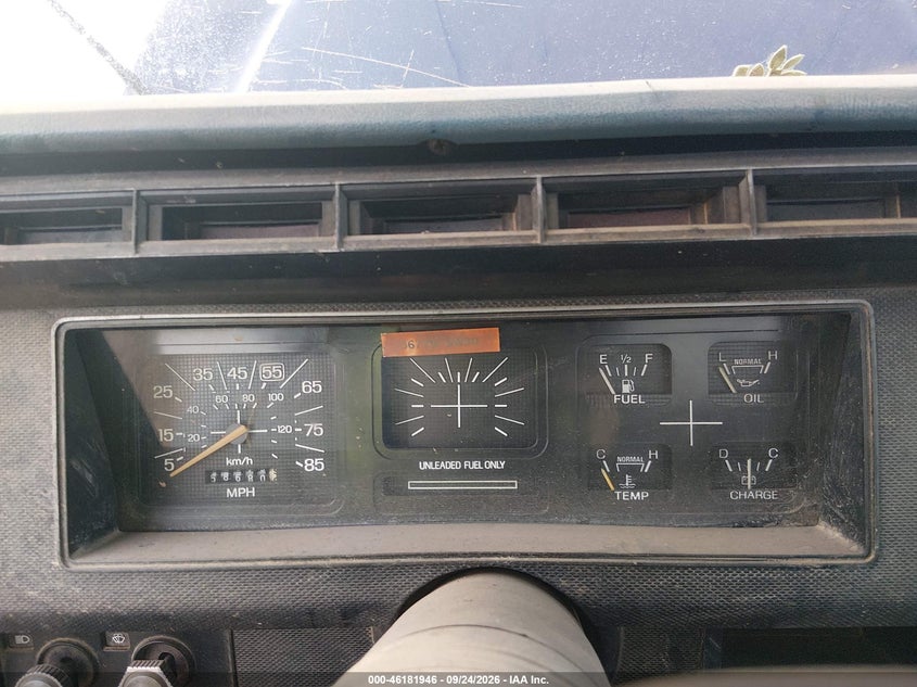 FORD F150 1981 VIN 1FTDF14E8BPA76846