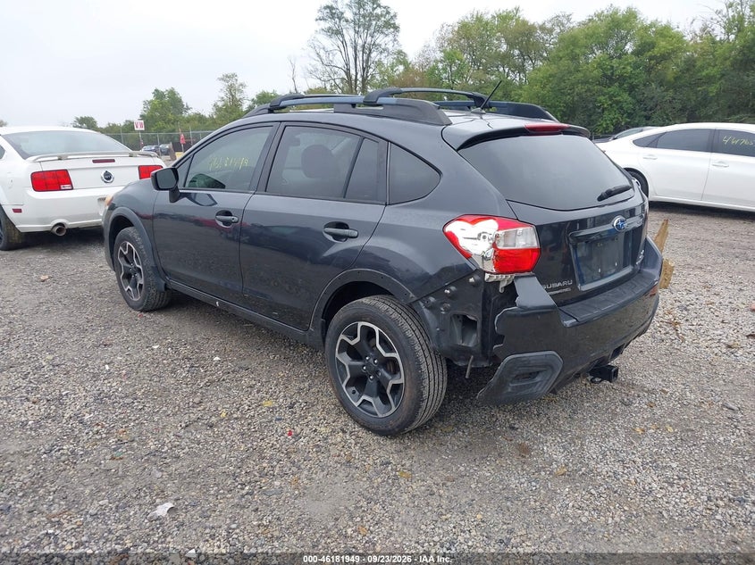 Vin: jf2gpadc0f8262777, lot: 46681809, subaru xv crosstrek 2.0i premium 20153