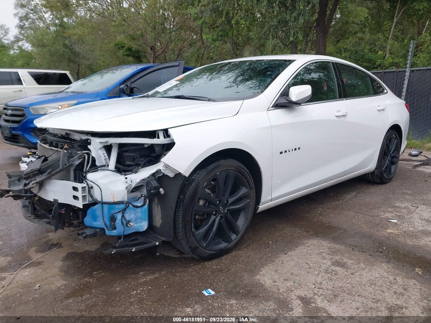 2025 Chevrolet Malibu Fwd 1Lt, Front End, IAAI, VIN 1G1ZD5ST7SF128440 — photo 2