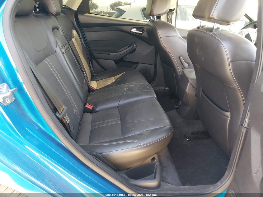 FORD FOCUS 2013 VIN 1FADP3N21DL108386