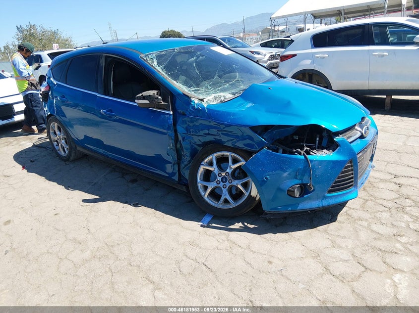 2013 FORD FOCUS TITANIUM