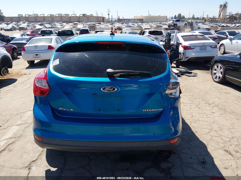 2013 FORD FOCUS TITANIUM · Фото 17