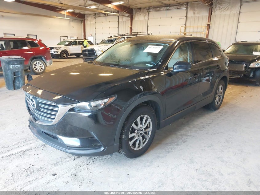 Vin: jm3tcacy5g0124326, lot: 46681819, mazda cx-9 touring 20162