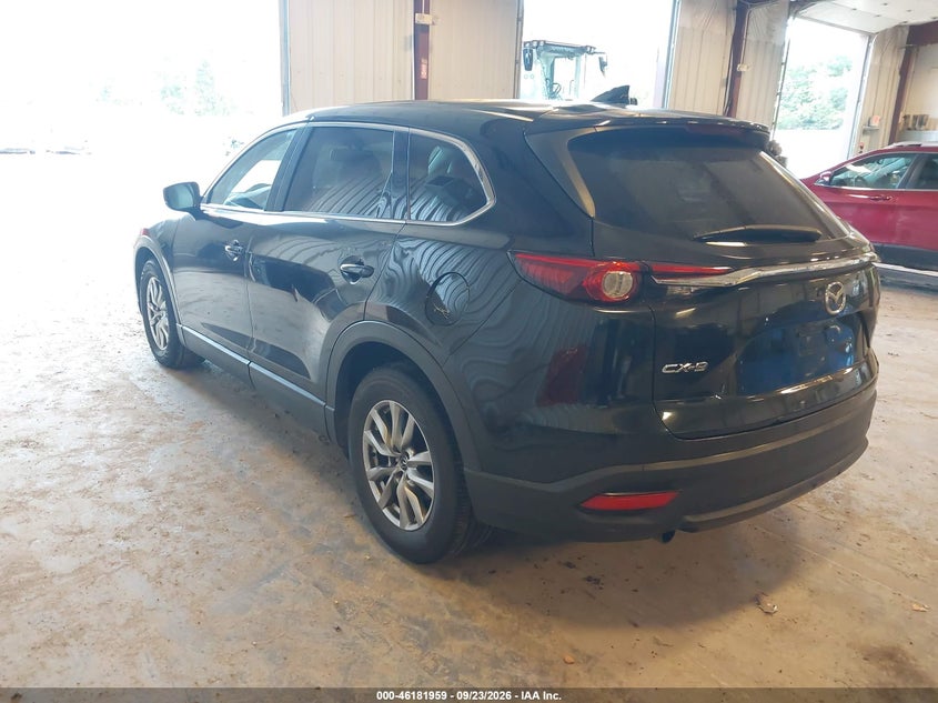 Vin: jm3tcacy5g0124326, lot: 46681819, mazda cx-9 touring 20163