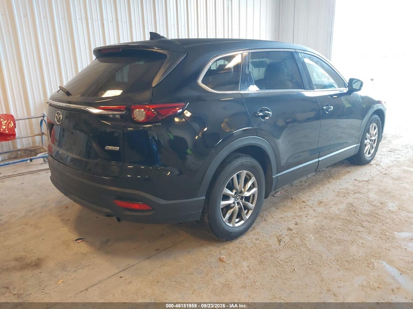 Vin: jm3tcacy5g0124326, lot: 46681819, mazda cx-9 touring 20164