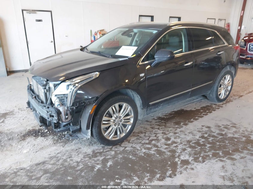 Vin: 1gykners7jz214745, lot: 46681830, cadillac xt5 premium luxury 20182