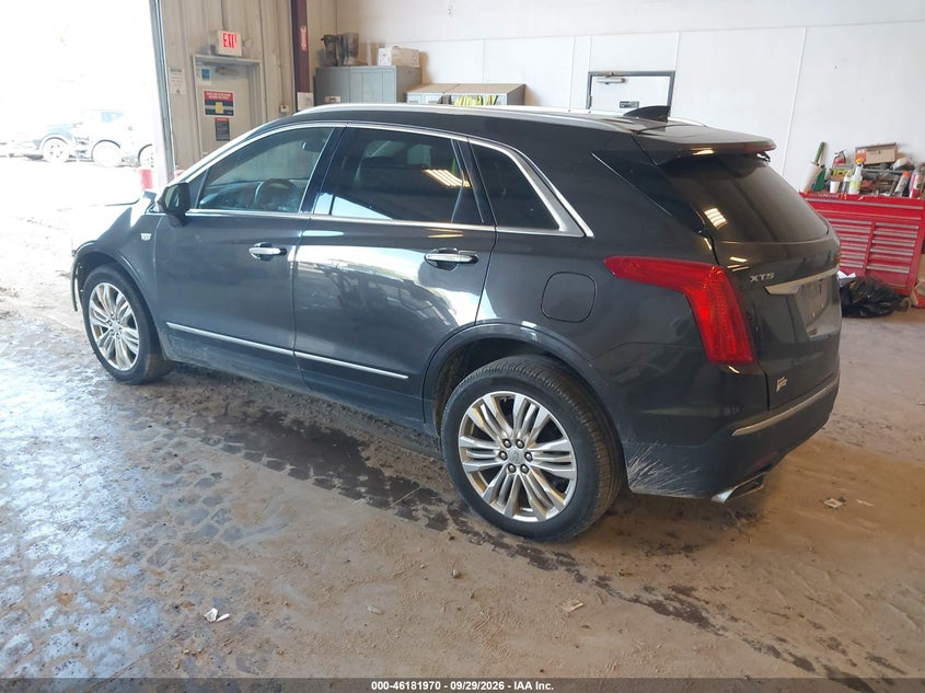 Vin: 1gykners7jz214745, lot: 46681830, cadillac xt5 premium luxury 20183