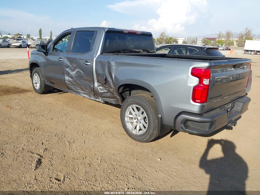Vin: 3gcuyeed1mg148646, lot: 46681835, chevrolet silverado 1500 rst 20213