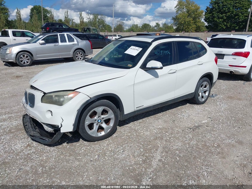 Vin: wbavm1c54dvw43948, lot: 46681853, bmw x1 sdrive28i 20132