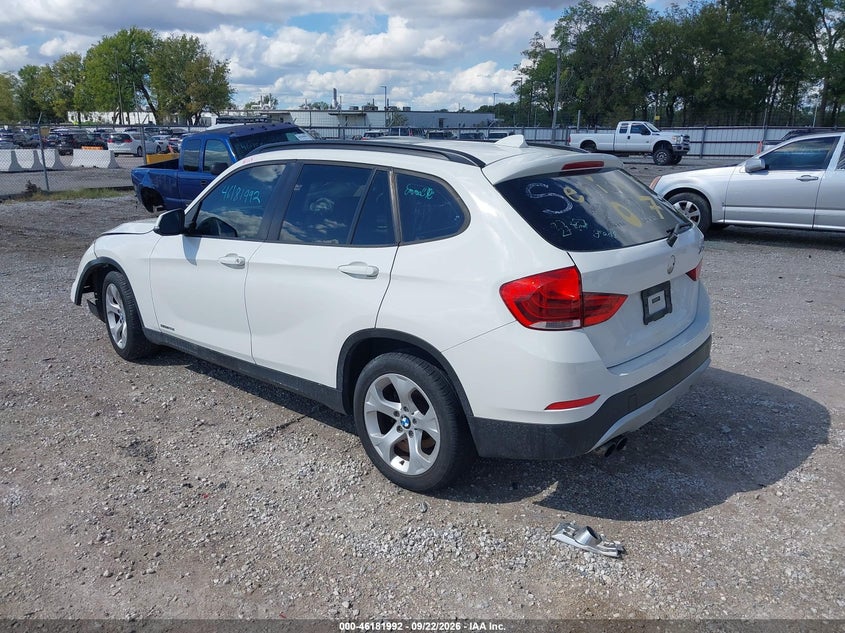 Vin: wbavm1c54dvw43948, lot: 46681853, bmw x1 sdrive28i 20133