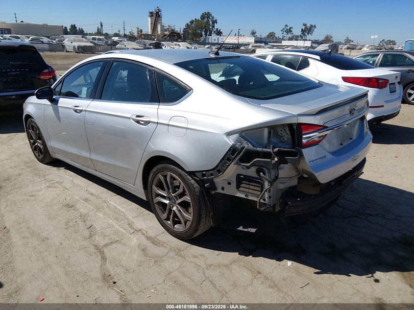 Vin: 3fa6p0g74hr215357, lot: 46681856, ford fusion s 20173