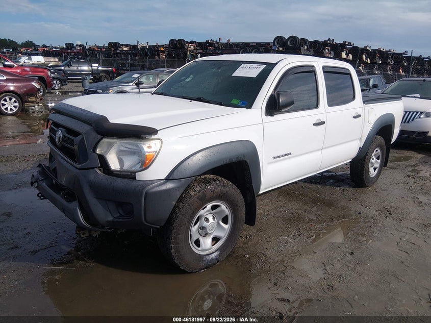 Vin: 5tfjx4gn0ex027500, lot: 46681857, toyota tacoma prerunner 20142