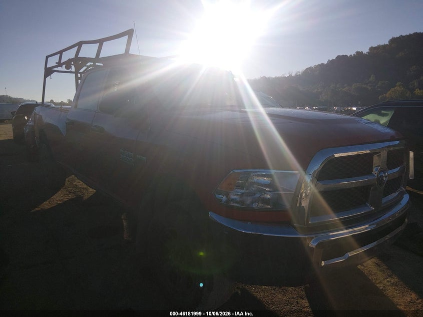 2014 RAM 3500 TRADESMAN