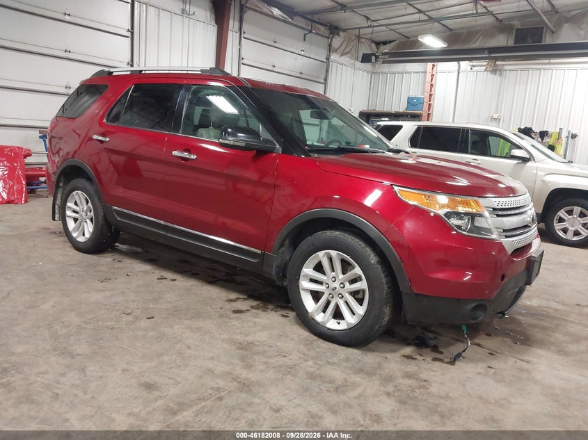 Vin: 1fm5k8d80dga06923, lot: 46681869, ford explorer xlt 20131