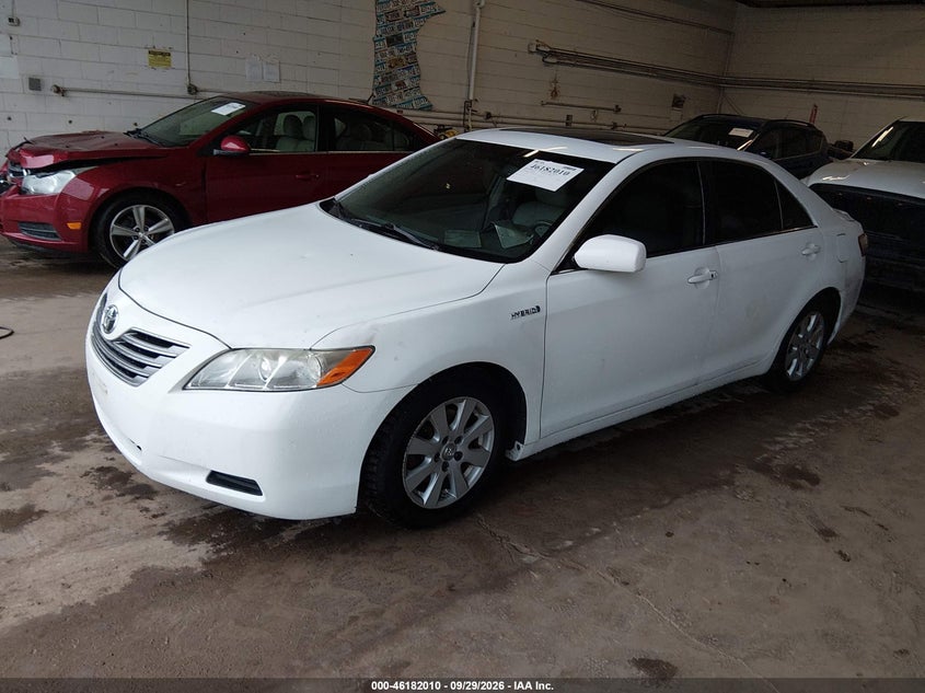 TOYOTA CAMRY HYBRID 2008 VIN 4T1BB46K78U050994