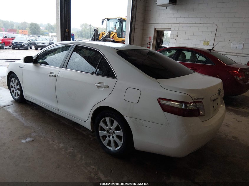 TOYOTA CAMRY HYBRID 2008 VIN 4T1BB46K78U050994