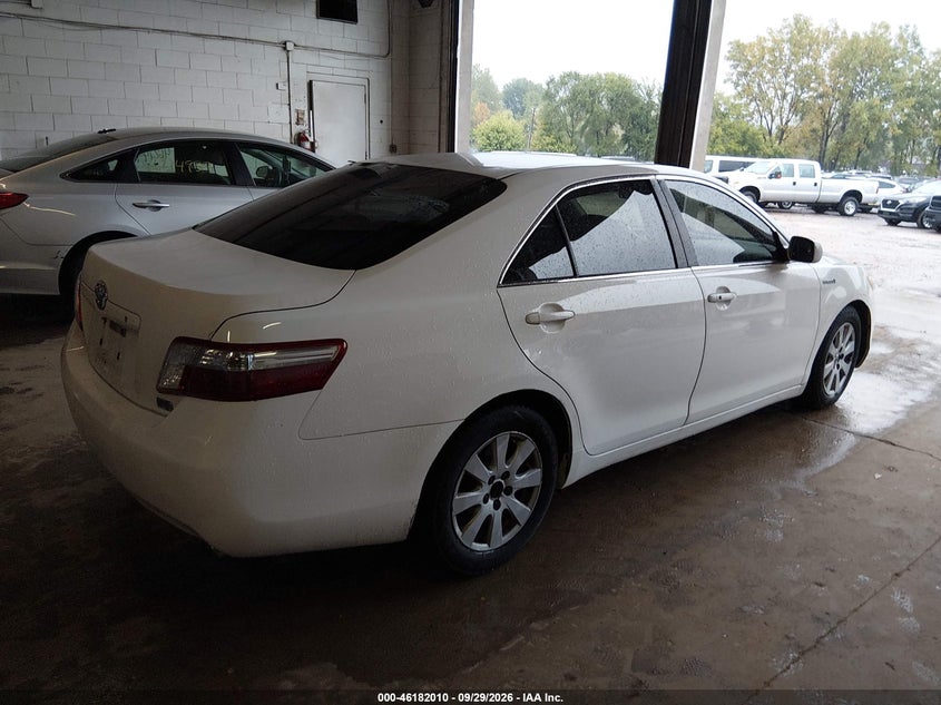TOYOTA CAMRY HYBRID 2008 VIN 4T1BB46K78U050994