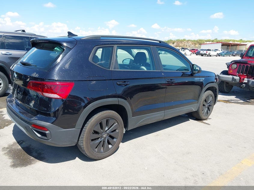 Vin: 3vv5x7b23rm079555, lot: 46681872, volkswagen taos 1.5t s 20244