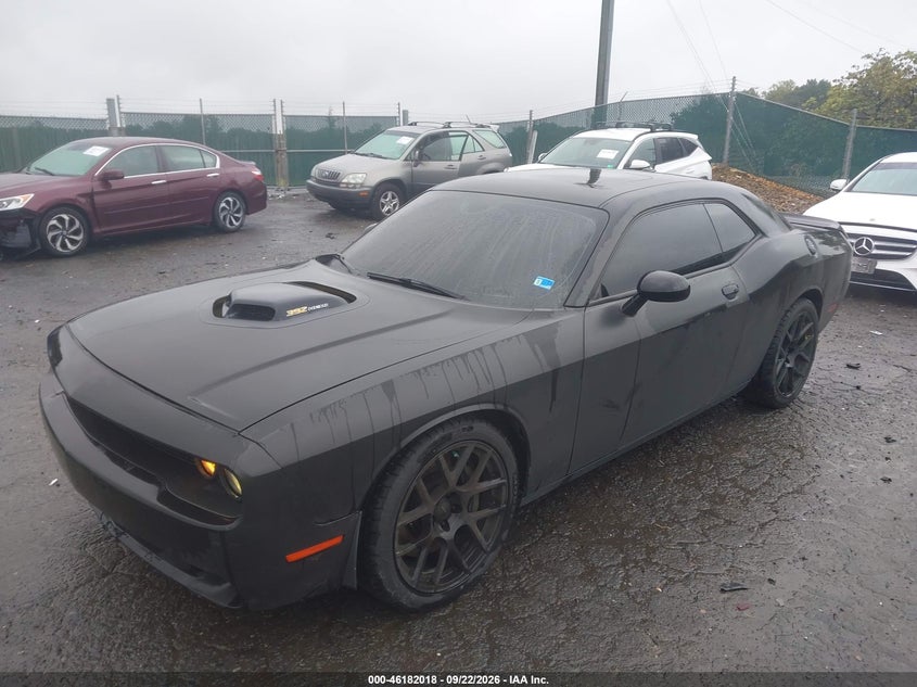 Vin: 2c3cdzfj7gh334929, lot: 46681878, dodge challenger 392 hemi scat pack shaker 20162