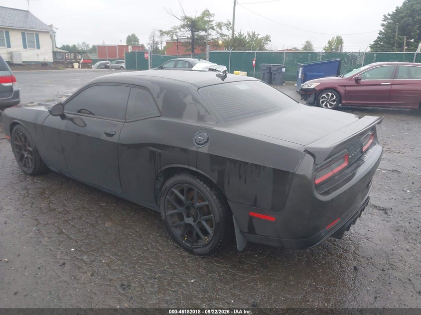 Vin: 2c3cdzfj7gh334929, lot: 46681878, dodge challenger 392 hemi scat pack shaker 20163