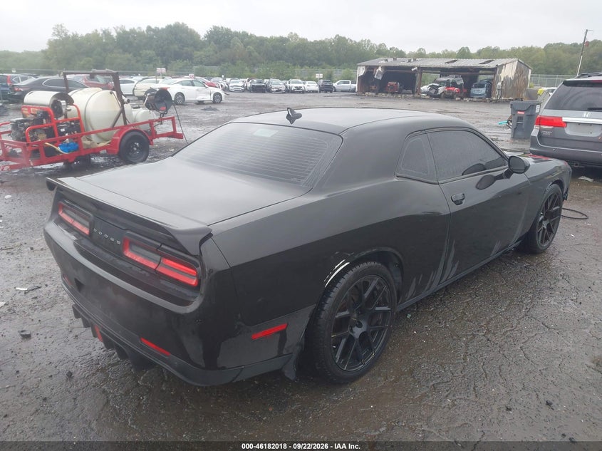 Vin: 2c3cdzfj7gh334929, lot: 46681878, dodge challenger 392 hemi scat pack shaker 20164