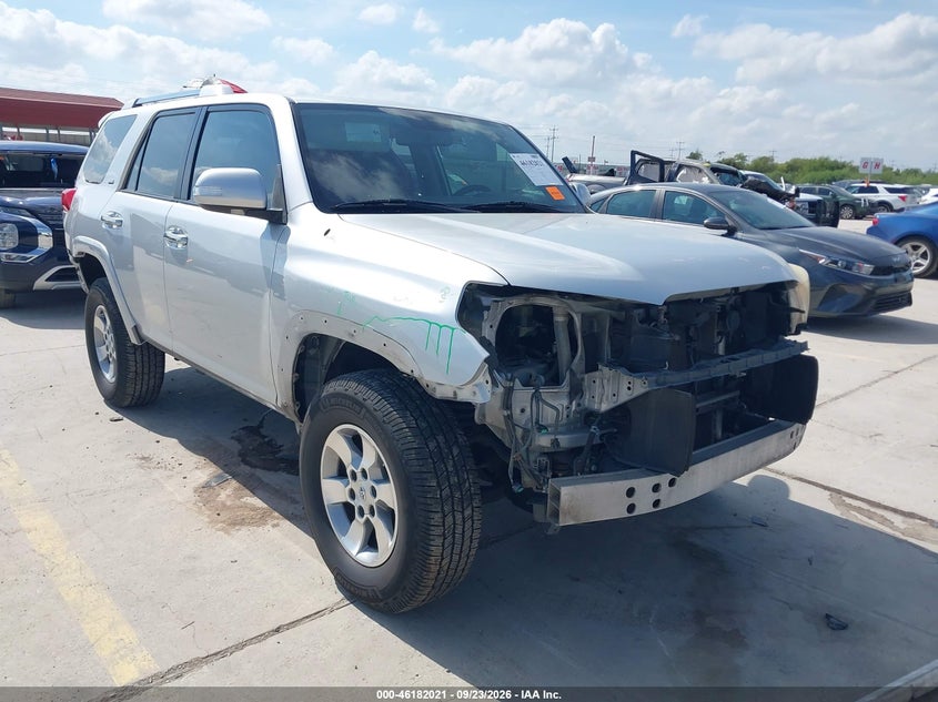 Vin: jtezu5jr2a5012592, lot: 46681881, toyota 4runner sr5 v6 2010 img_1