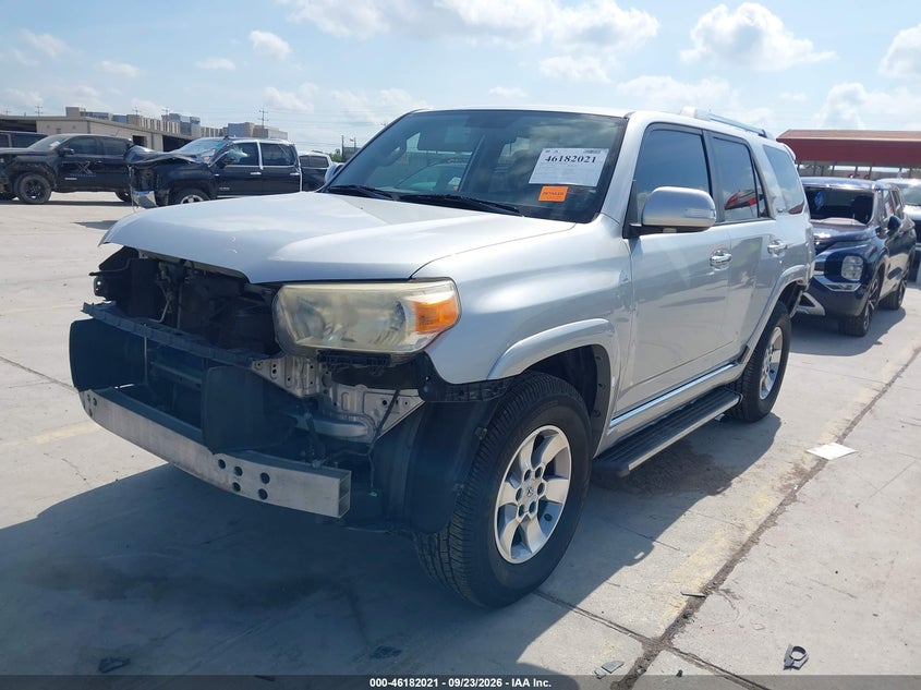 Vin: jtezu5jr2a5012592, lot: 46681881, toyota 4runner sr5 v6 20102