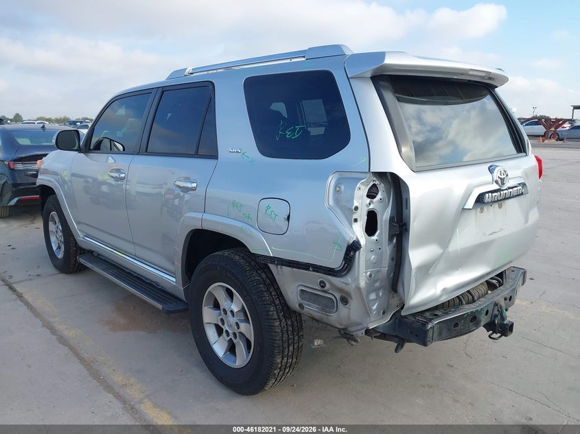 Vin: jtezu5jr2a5012592, lot: 46681881, toyota 4runner sr5 v6 20103