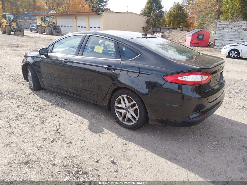 Vin: 3fa6p0h78dr354089, lot: 46681885, ford fusion se 20133