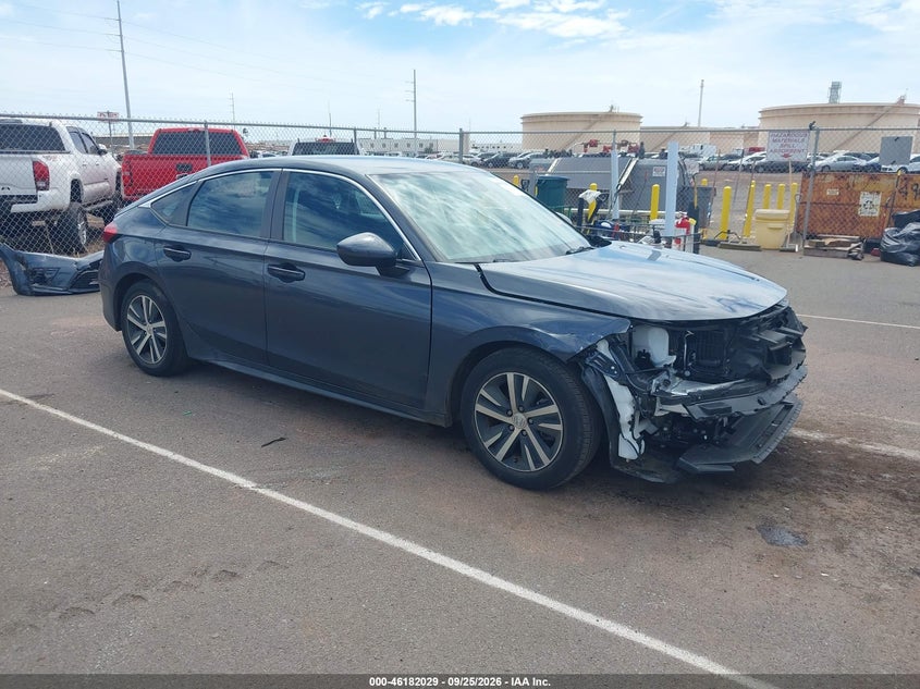 Vin: 19xfl2h55re021587, lot: 46681889, honda civic lx 2024 img_1