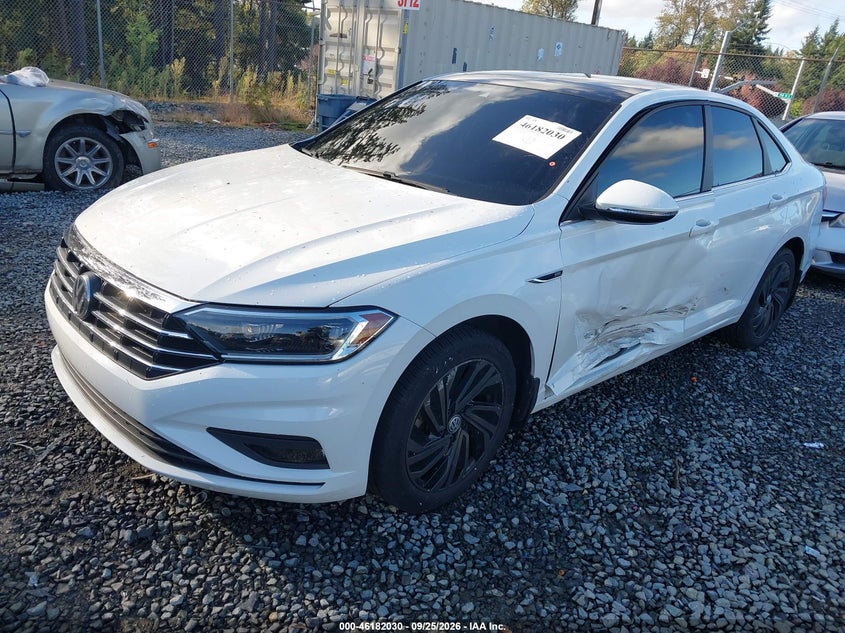 Vin: 3vwg57buxkm002568, lot: 46681890, volkswagen jetta 1.4t sel premium 20192