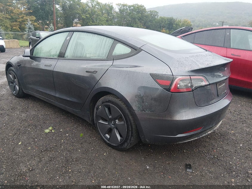 TESLA MODEL 3 2023 VIN 5YJ3E1EA6PF640165