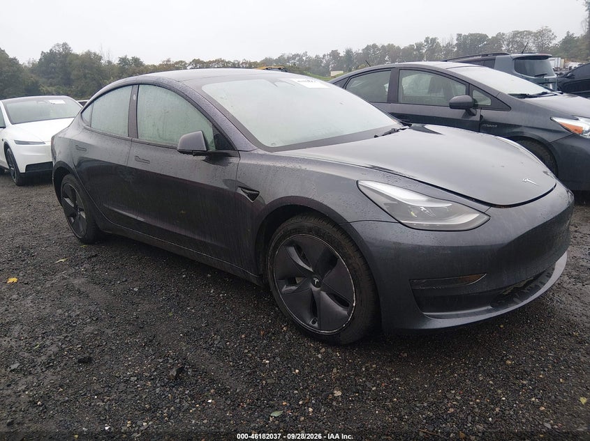2023 TESLA MODEL 3 REAR-WHEEL DRIVE