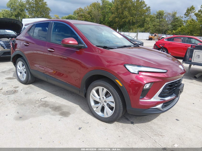 Vin: kl4amcsl1rb003065, lot: 46681898, buick encore gx preferred awd 2024 img_1