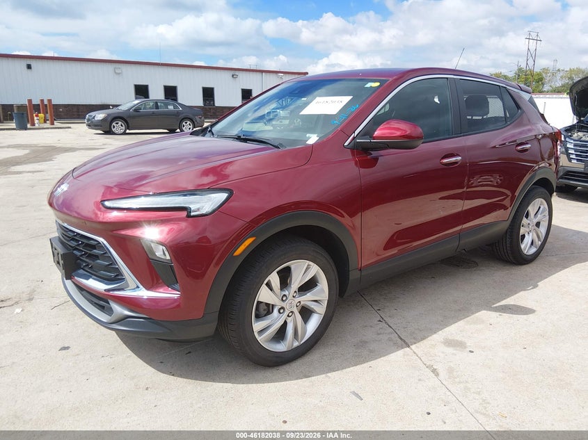 Vin: kl4amcsl1rb003065, lot: 46681898, buick encore gx preferred awd 20242