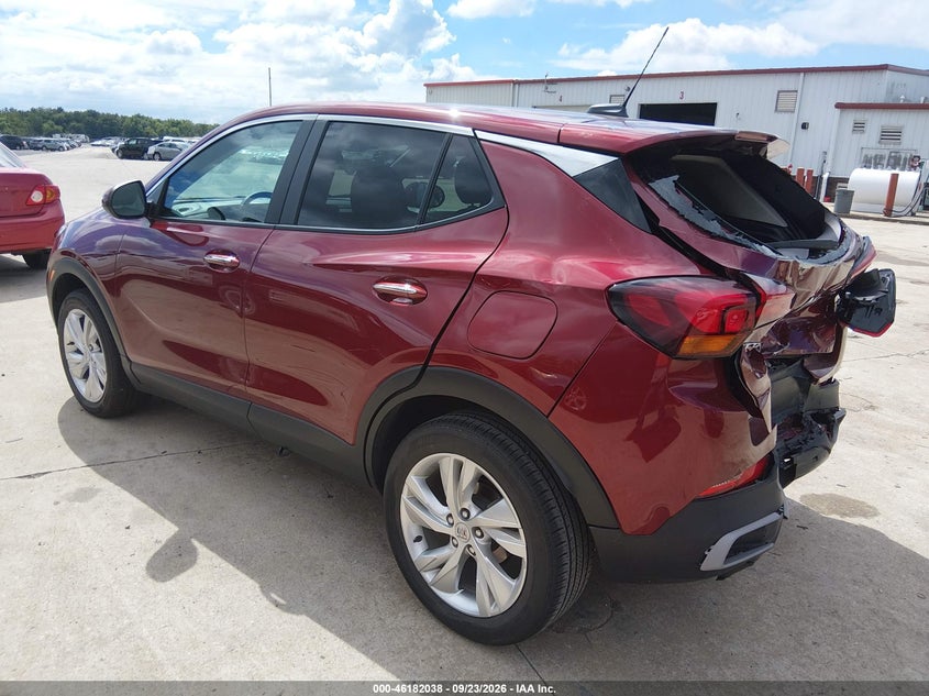 Vin: kl4amcsl1rb003065, lot: 46681898, buick encore gx preferred awd 20243