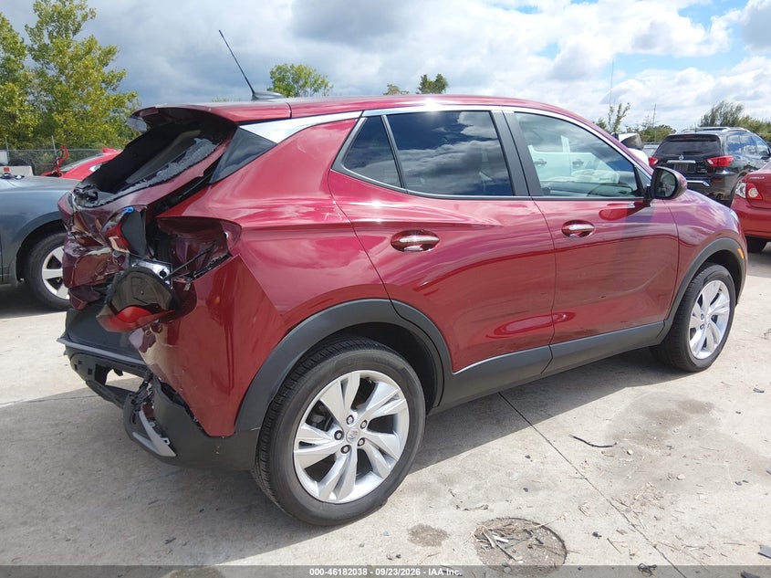 Vin: kl4amcsl1rb003065, lot: 46681898, buick encore gx preferred awd 20244