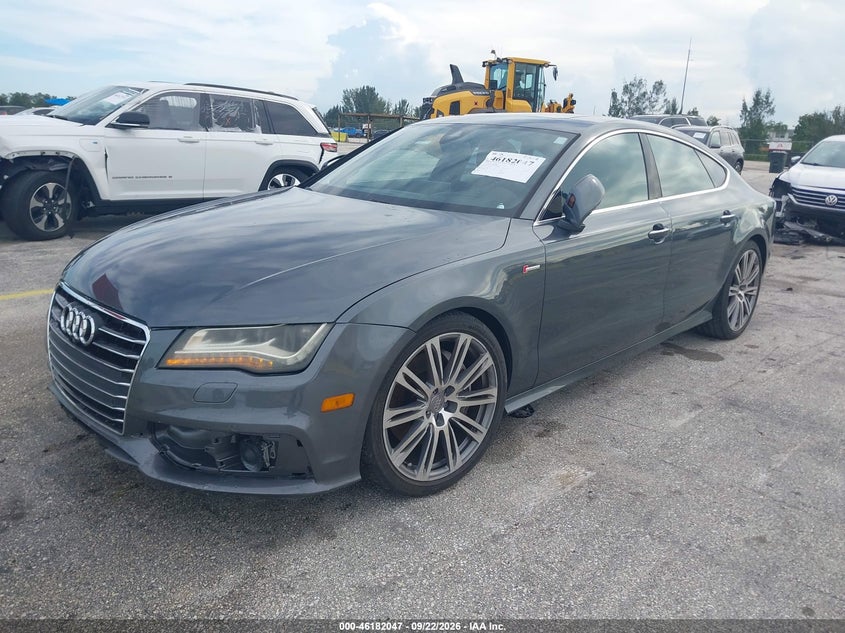 Vin: wau3gafc0dn135095, lot: 46681907, audi a7 3.0t premium 20132