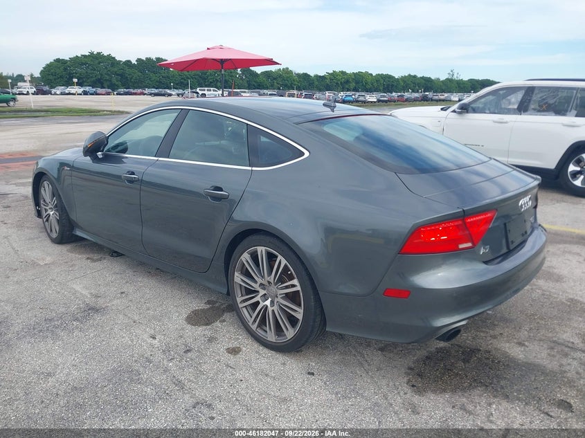 Vin: wau3gafc0dn135095, lot: 46681907, audi a7 3.0t premium 20133