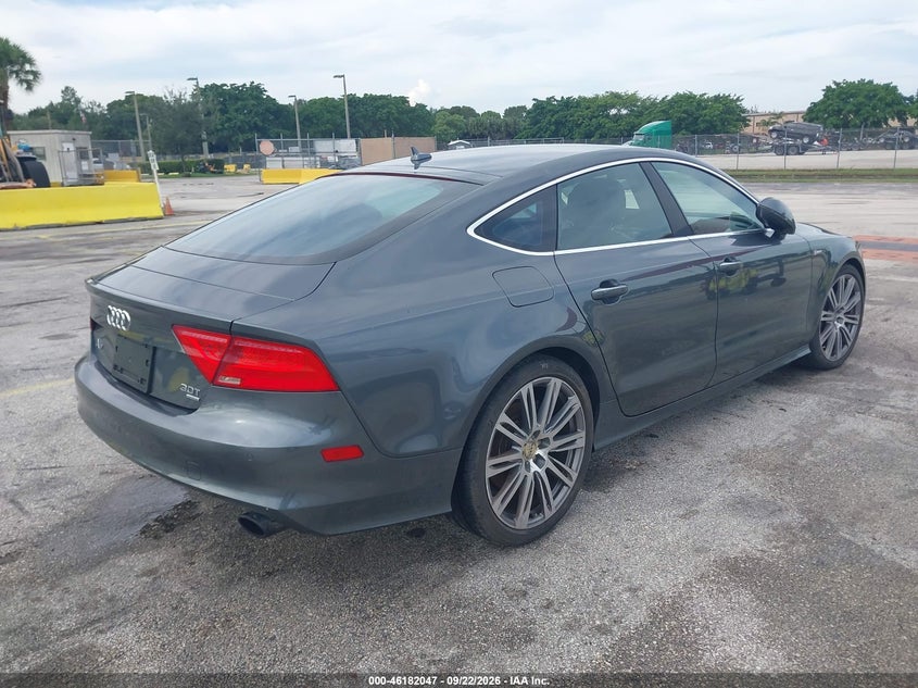 Vin: wau3gafc0dn135095, lot: 46681907, audi a7 3.0t premium 20134