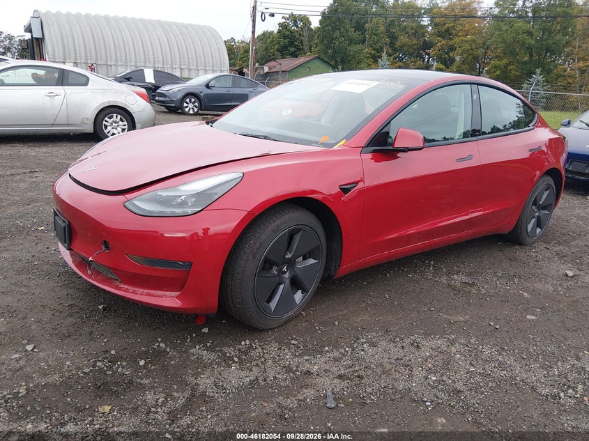 TESLA MODEL 3 2023 VIN 5YJ3E1EA6PF645432