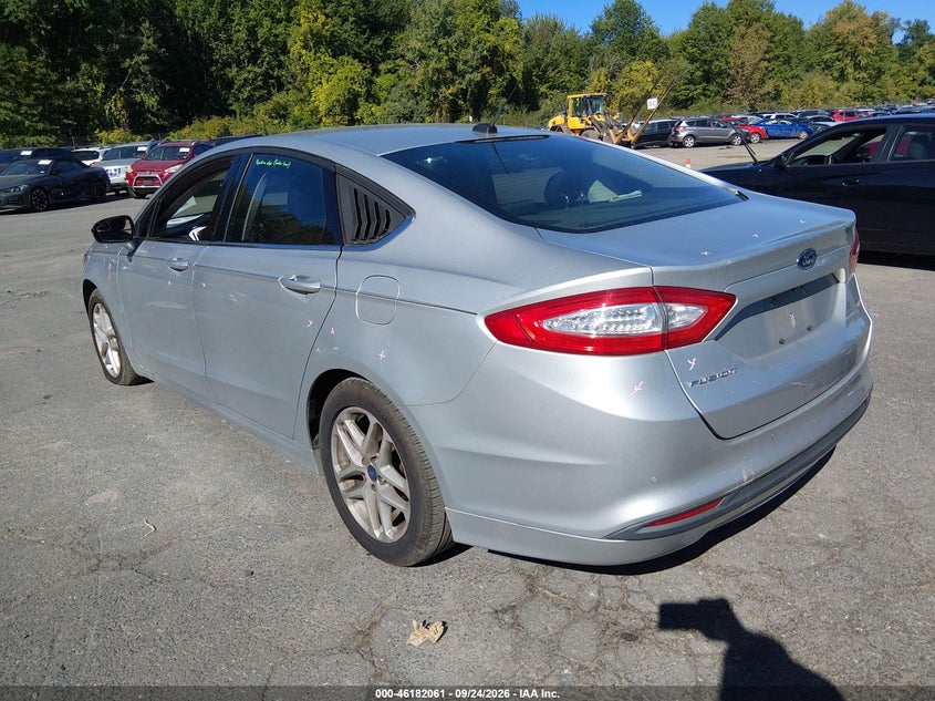 Vin: 3fa6p0h71gr277795, lot: 46681921, ford fusion se 20163