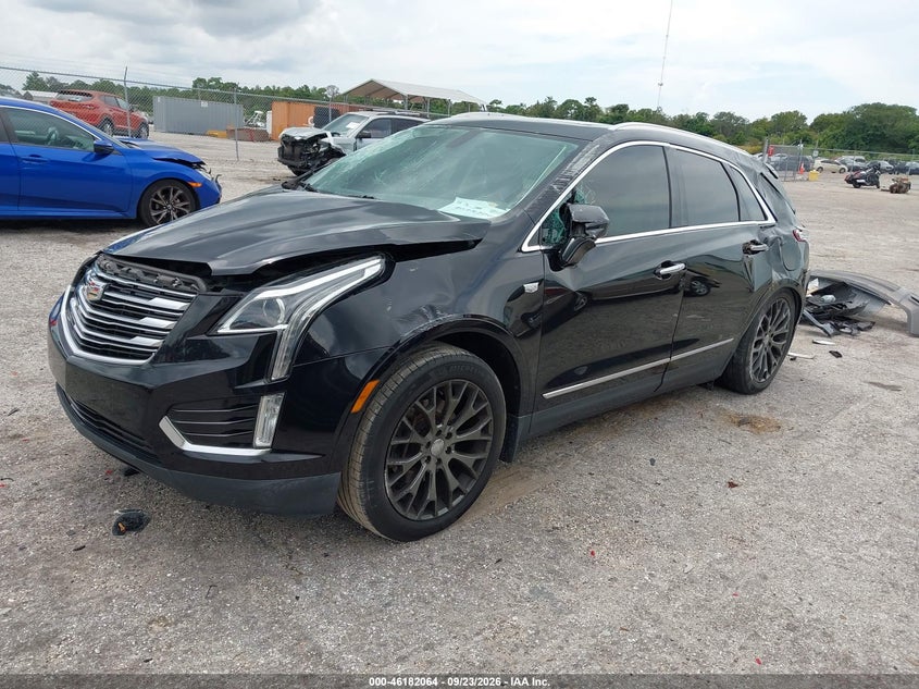 Vin: 1gyknbrs1hz101270, lot: 46681924, cadillac xt5 luxury 20172